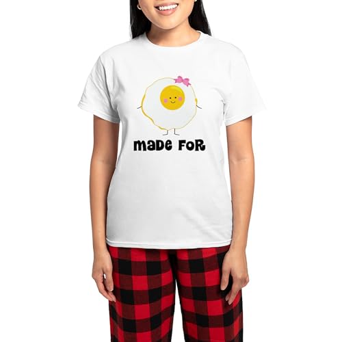 With Red Plaid Pant