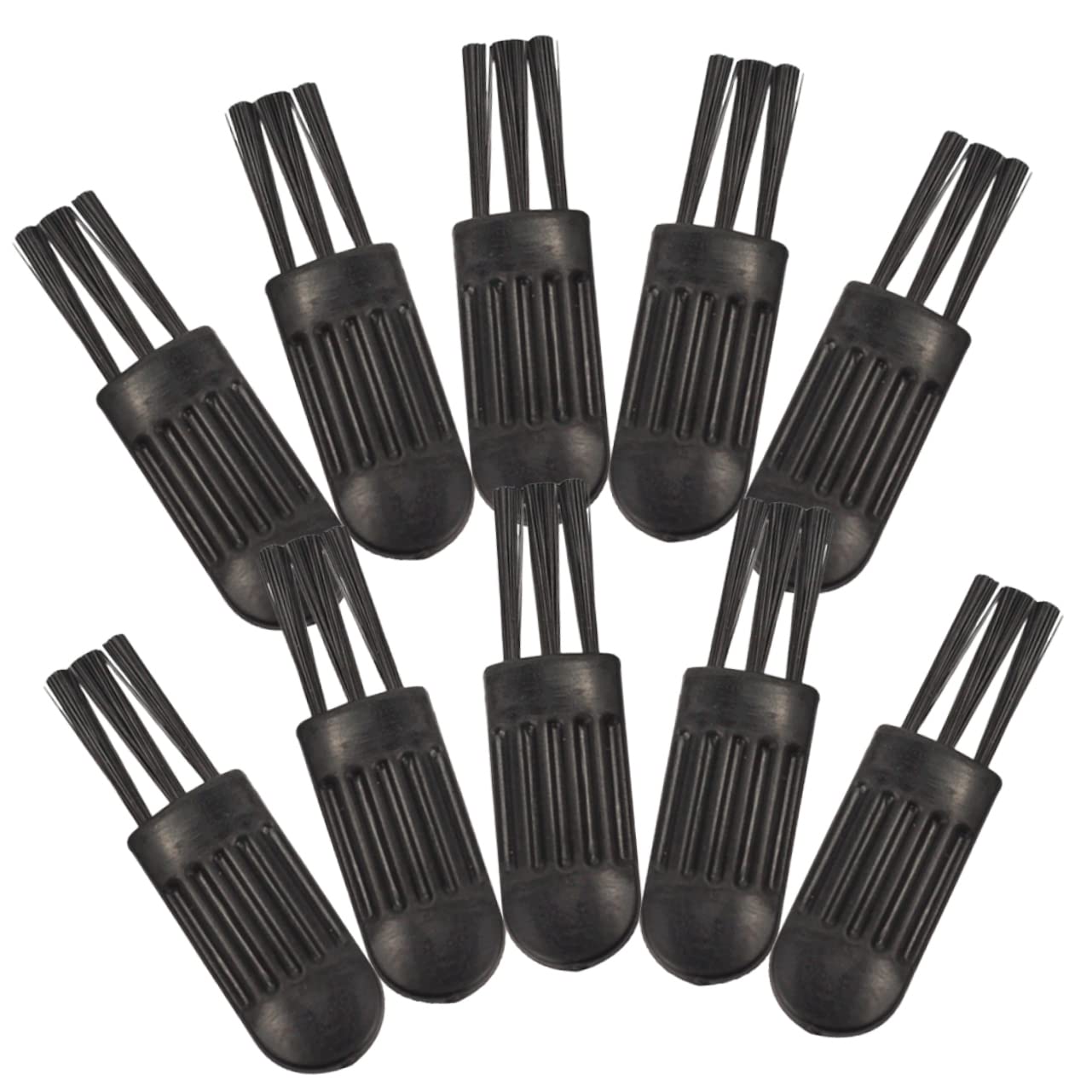 iPetboom 400 Pcs Electric Razor Brush - Multi-Functional Hair Remover & Keyboard Cleaning Tool with PP Bristles | Perfect for Grooming Pets, Cleaning Electronics, and Home Maintenance