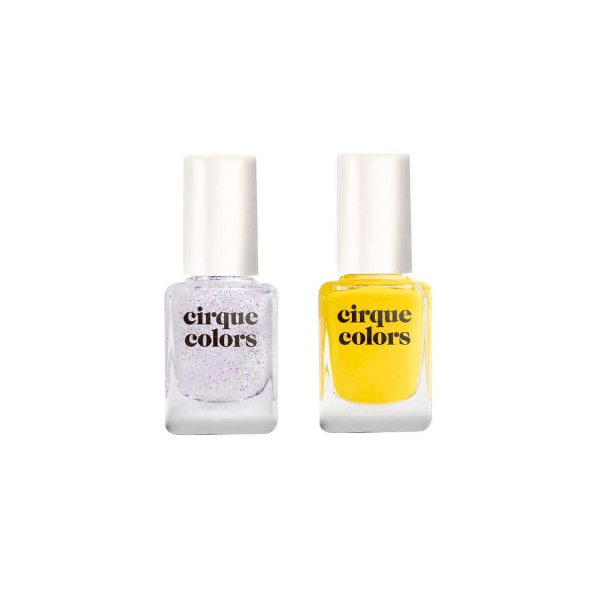 Cirque Colors Jarritos Nail Lacquer Combo Set - Vibrant Long-Lasting Nail Polish for Manicures & Pedicures | Perfect for Summer Nail Art & Gift Giving