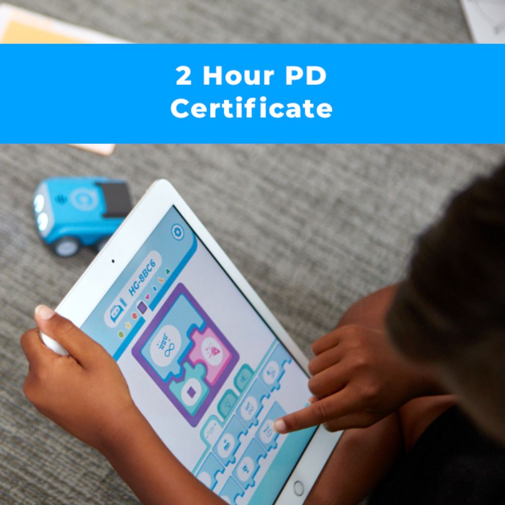 Sphero Indi Self-Guided Professional Development Online Course for STEM Educators – Learn Robotics & Coding at Your Own Pace