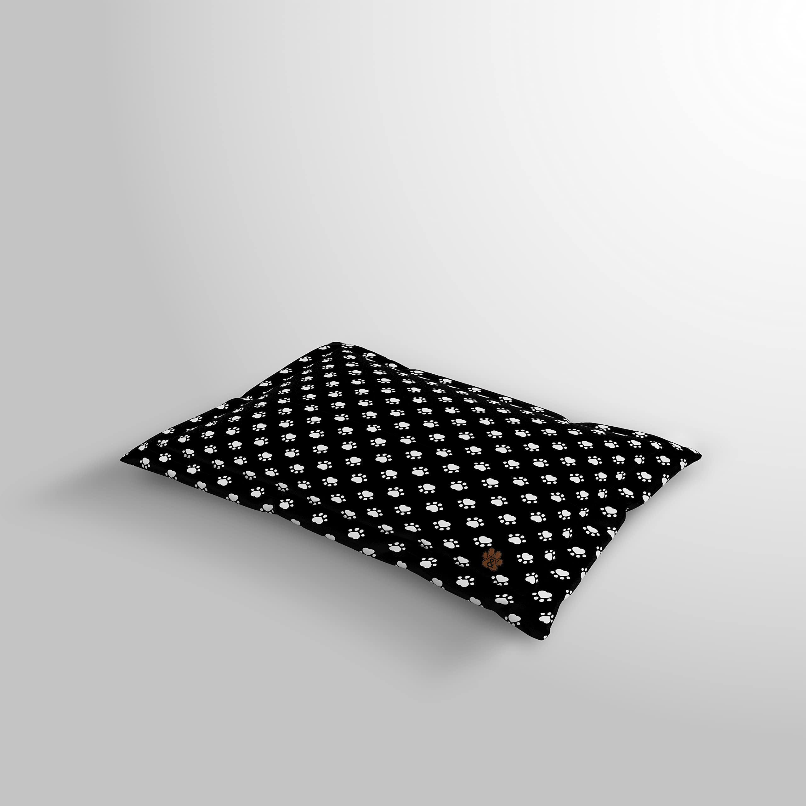 Premium Non-Slip Dog Bed Mat for Large Medium Small Dogs & Cats - Washable Pet Mattress with Anti-Slip Bottom (Pattern 10, Large Size) - Perfect for Living Room, Bedroom & Crate Comfort