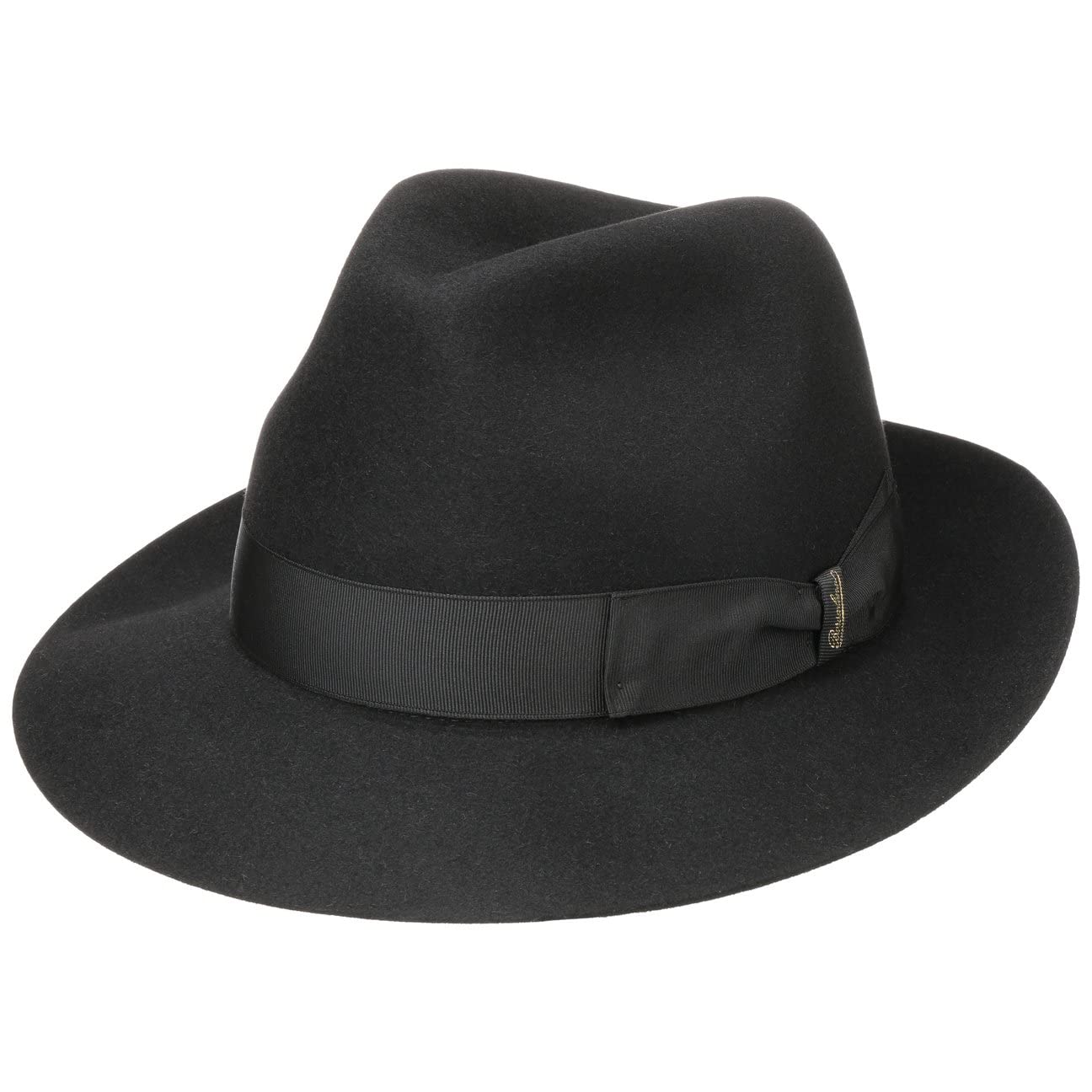 Borsalino Bellagio Fur Felt Hat - Elegant Winter Fashion Accessory