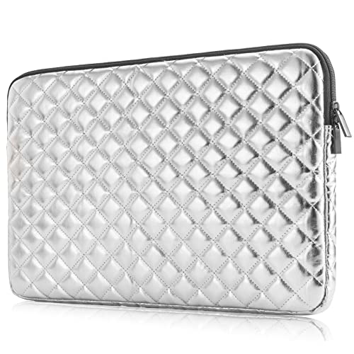Silver Quilted