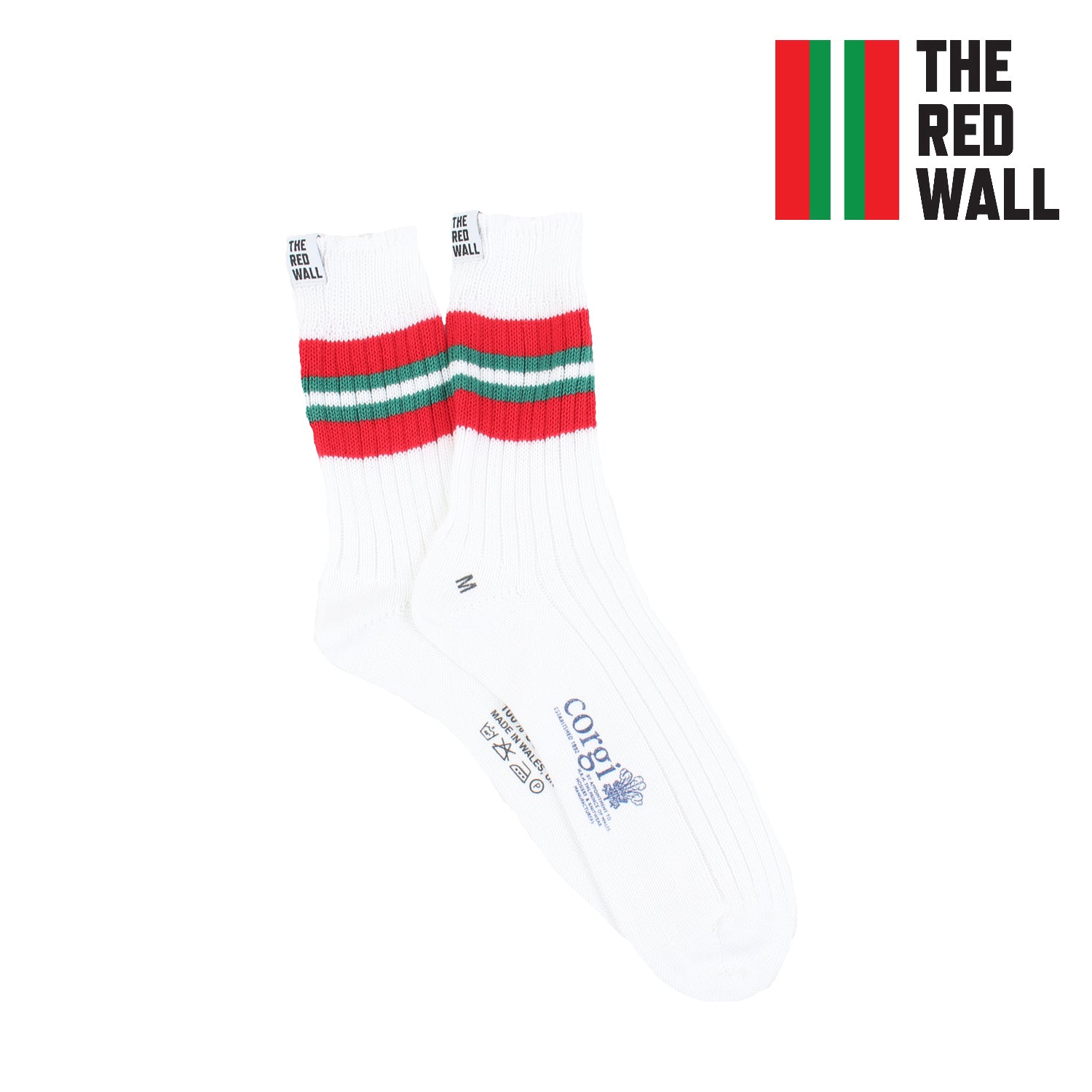 Red Striped Cotton Quarter Socks for Women & Men - Breathable Casual Ankle Socks for Running, Sports & Everyday Wear