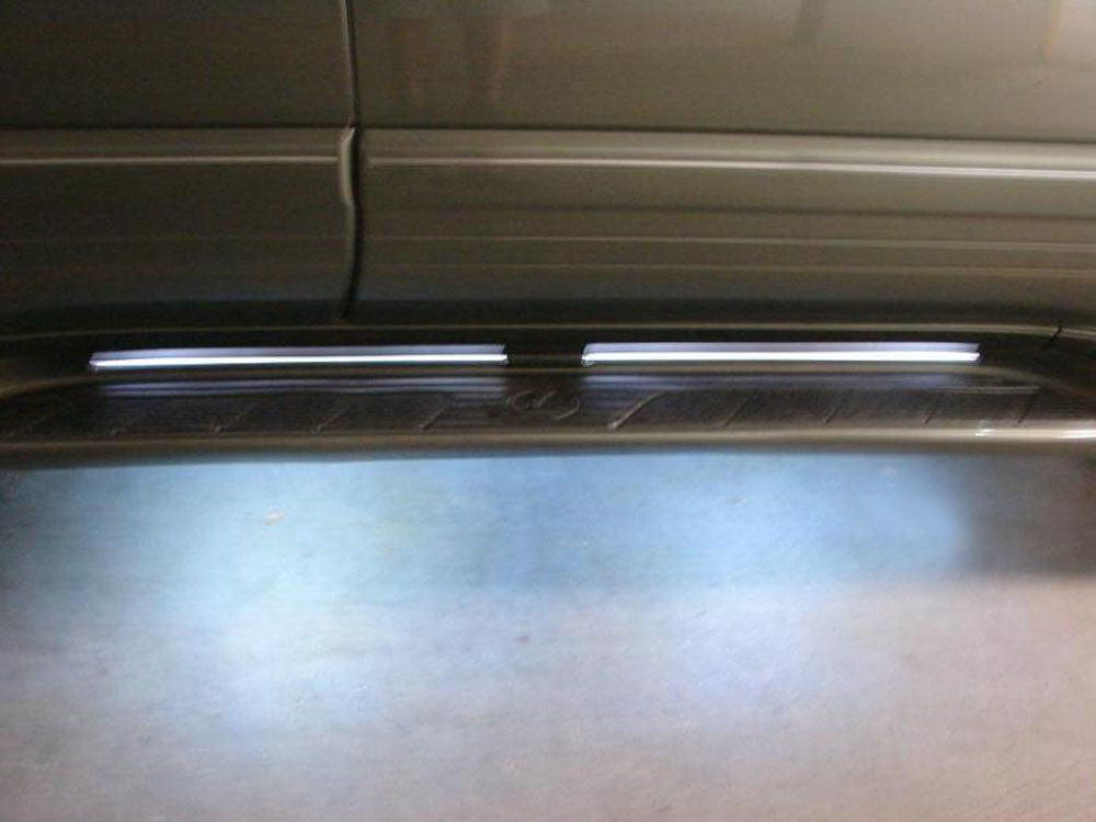 02+ Lexus GX Full LED Under Car Running Board Courtesy Light Conversion Kit - Waterproof, Easy Installation for Off-Road & Night Driving Safety