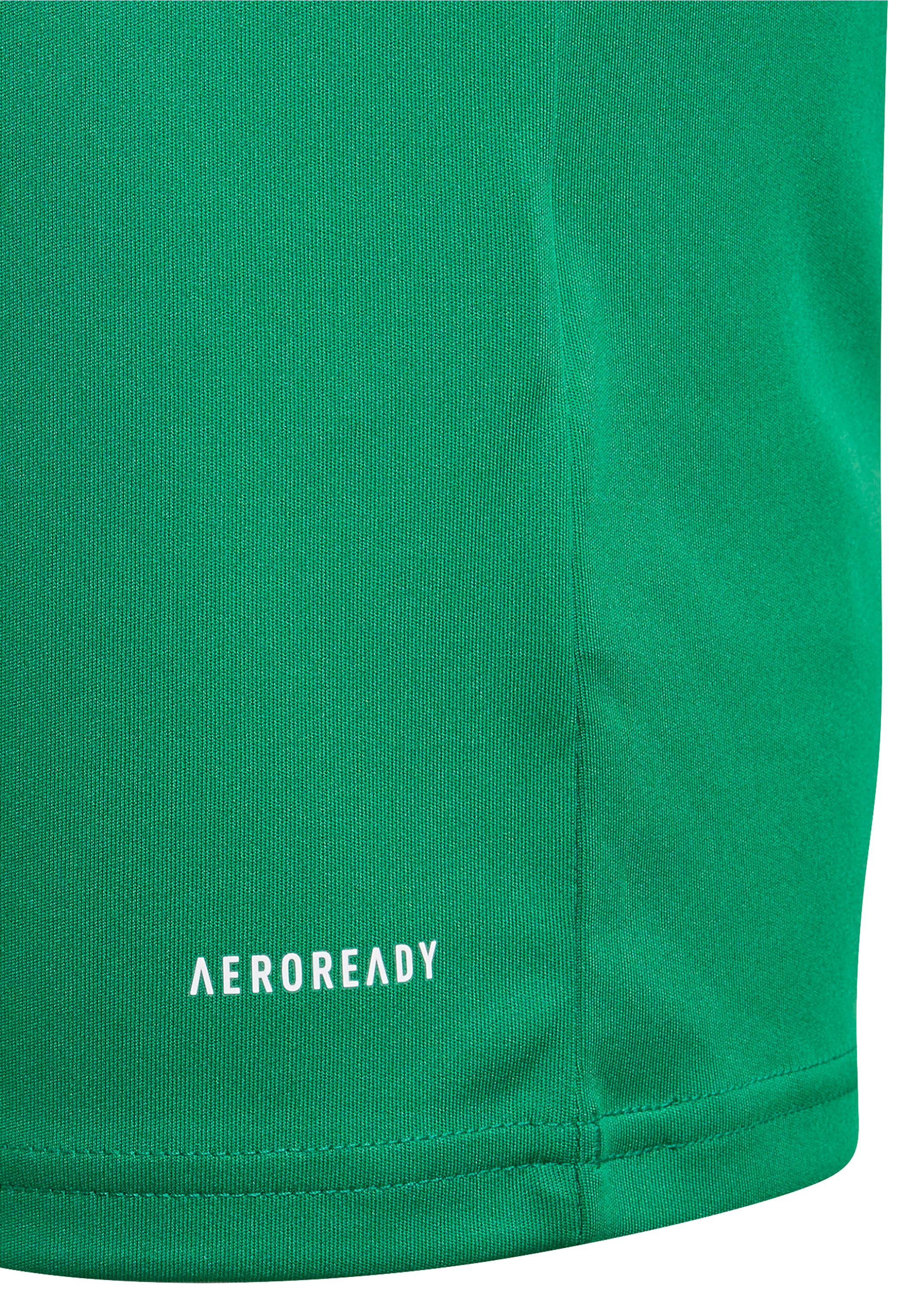 Adidas Youth Squadra 21 Soccer Jersey - Green | Lightweight Breathable Football Shirt for Kids | Perfect for Training, Matches & Team Sports