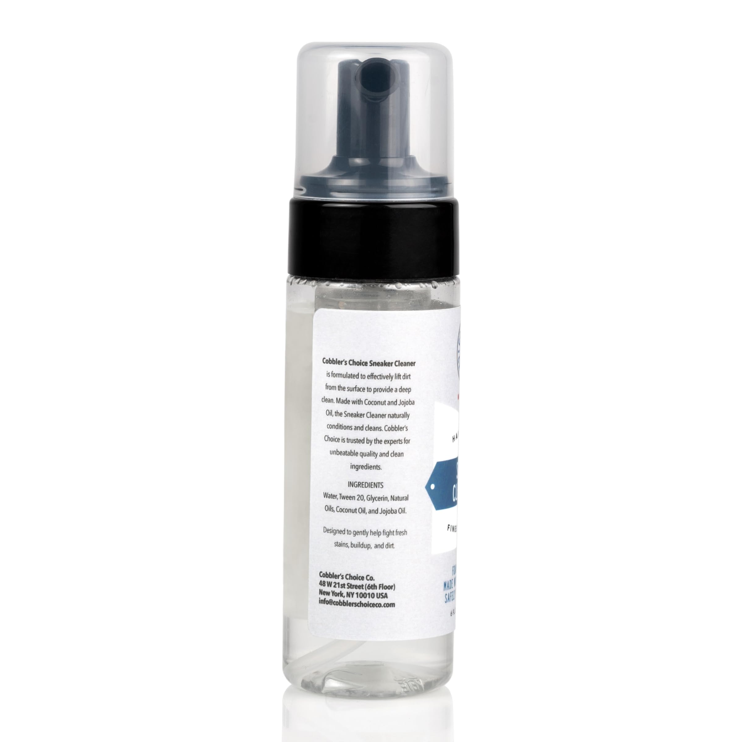 Cobbler's Choice All-Natural Shoe Cleaner - Safe for Sneakers, Textiles, Leather & Suede | Perfect for Daily Shoe Care, Sports Gear & Luxury Handbag Maintenance