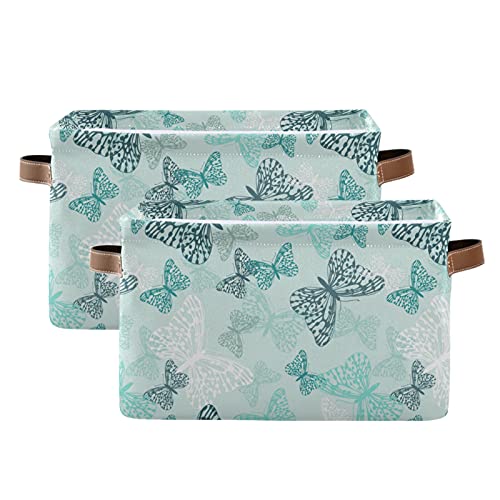 Butterfly Teal