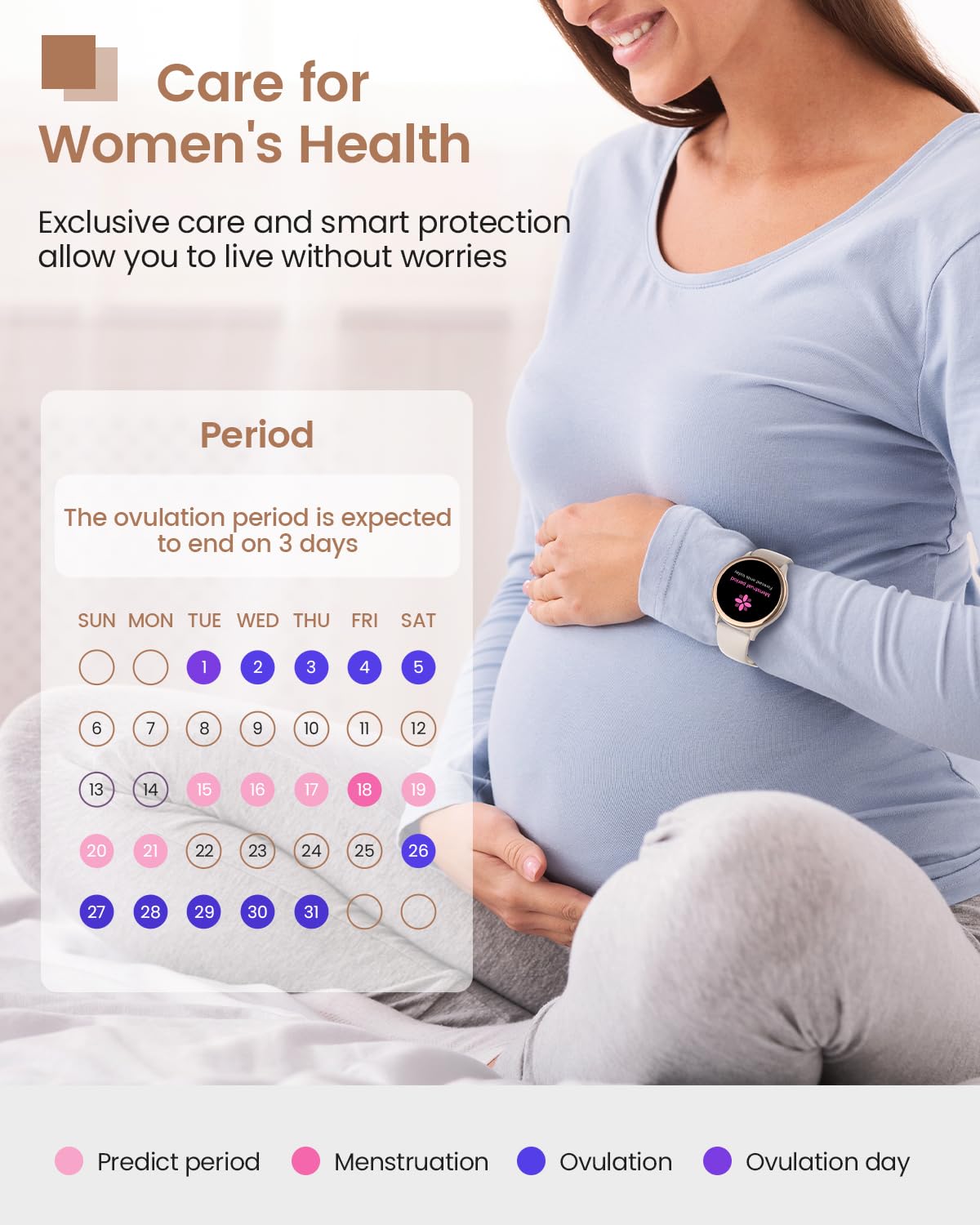 Smart Watches for Women - 1.27