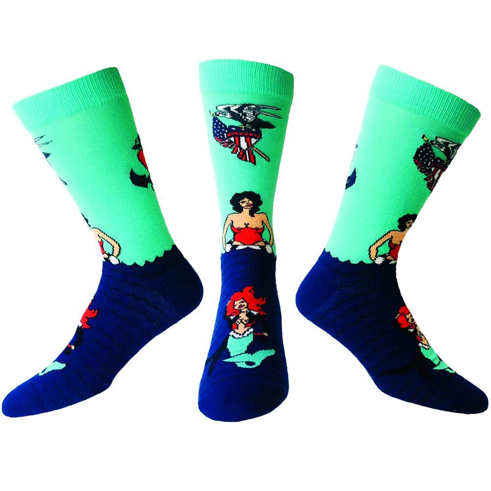 Premium Ozone Men's Made in USA Socks - Comfortable & Durable Athletic Socks for Running, Hiking & Everyday Wear