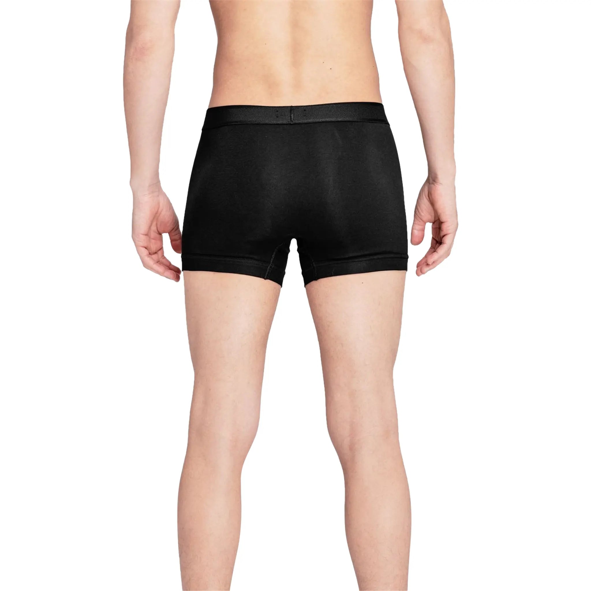 Tom Ford Men's Black Logo Boxer Briefs - Soft Cotton Underwear for Comfort & Style - Perfect for Everyday Wear, Gym & Travel
