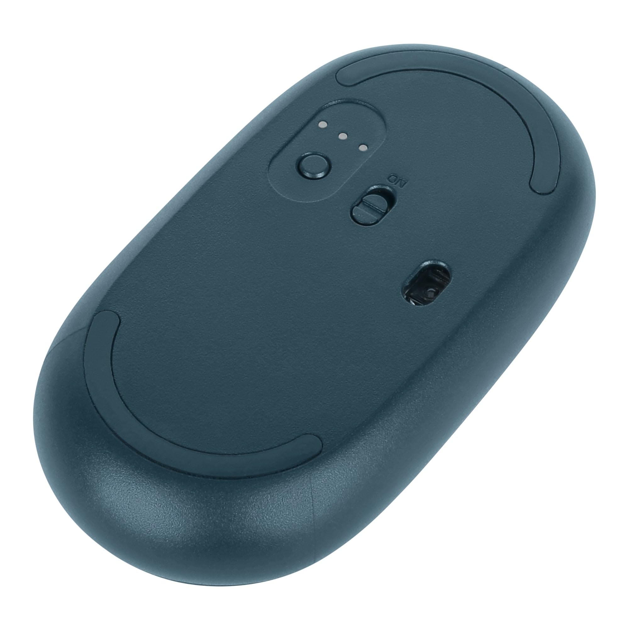 Targus PMB58102GL Ambidextrous Wireless Bluetooth Mouse for PC, Mac, Laptop & Desktop - Multi-Device Connectivity, Ergonomic Design - Perfect for Office Work, Home Computing & Travel (Blue)