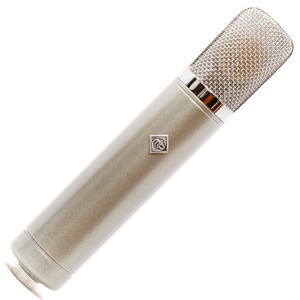 V47 Tube Condenser Microphone - Professional Studio Recording Mic for Vocals, Instruments & Podcasting - Perfect for Home Studios, Live Performances & Voice Overs