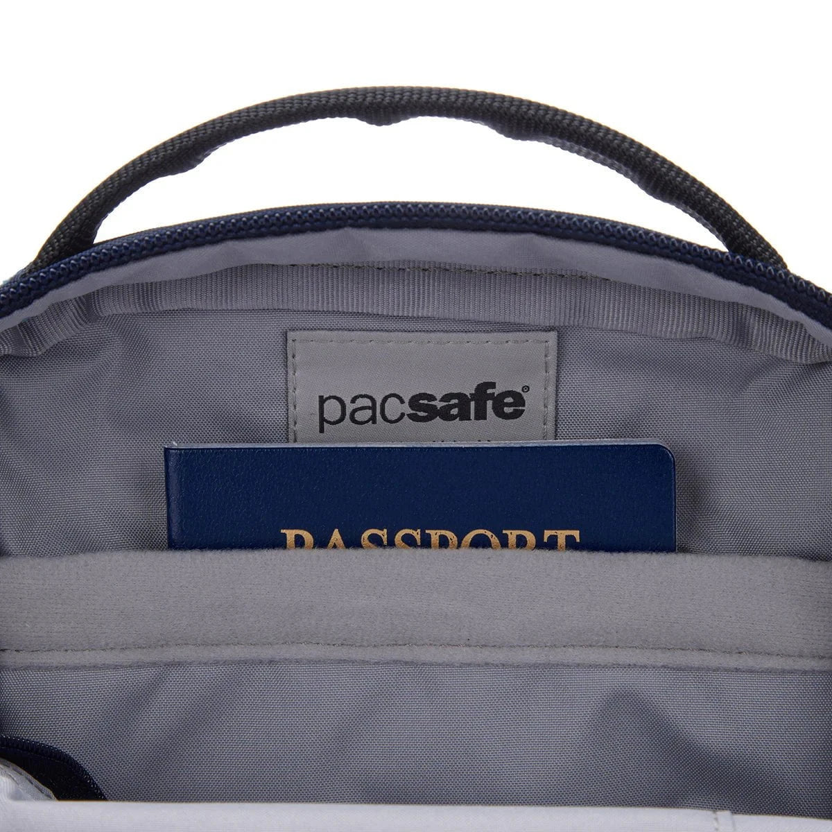 Pacsafe V Anti-Theft Crossbody Bag - Secure Travel & Everyday Use for Women & Men | RFID Protection, Slash-Resistant Straps | Perfect for Commuting, Shopping & Sightseeing