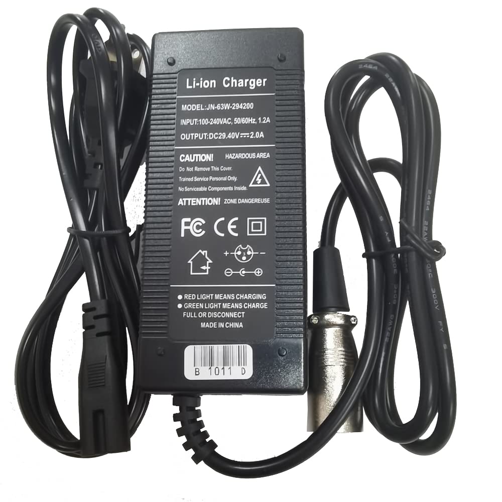 24V 2A Lithium Battery Charger for Power Wheelchair - Fast Charging, Safe & Reliable - Perfect for Home, Hospital, and Outdoor Mobility Use