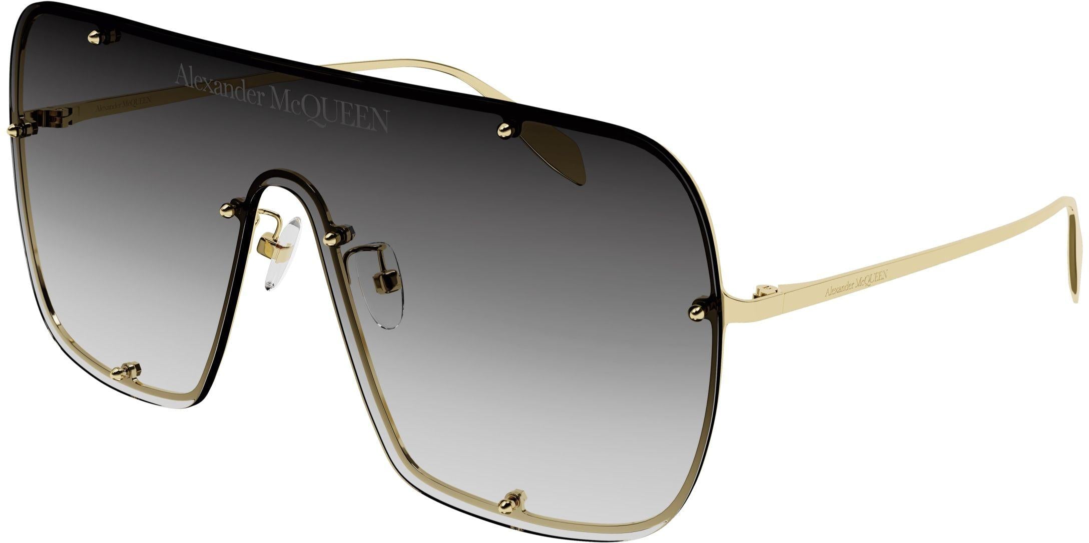 Alexander McQueen AM0362S Designer Sunglasses for Women - Luxury UV Protection Fashion Shades for Outdoor, Travel & Everyday Wear