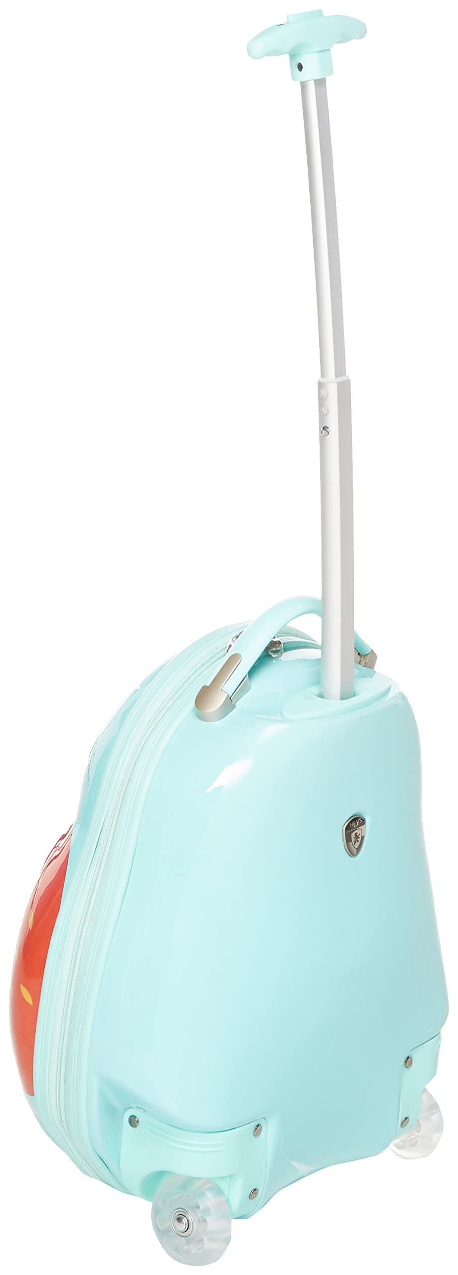 Heys Travel Tots Owl Kids Luggage - Cute Owl Design Carry-On Suitcase for Children, Perfect for Airplane Travel, Road Trips & Sleepovers