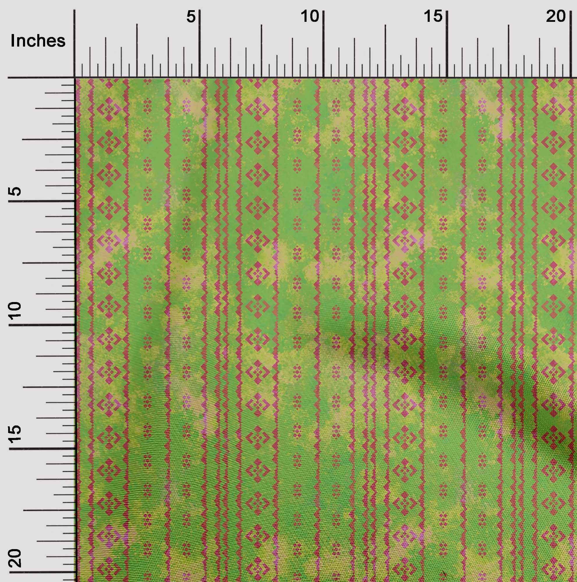 Premium Cotton Flex Light Green Batik Fabric by The Yard - 40 Inch Wide for DIY Clothing, Quilting & Home Decor Sewing Projects | Soft, Durable & Easy to Sew