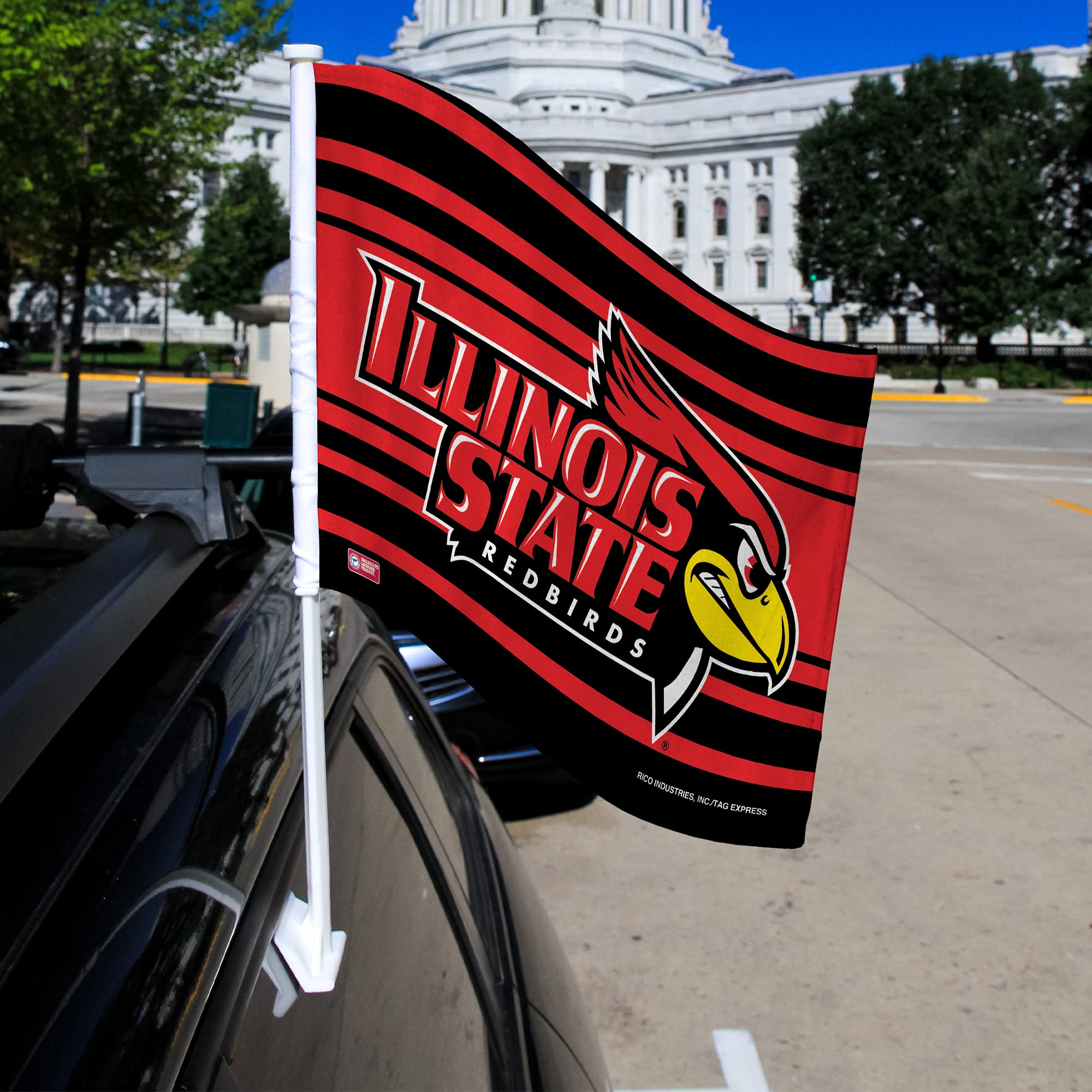 NCAA Double-Sided Car Flag - Durable Team Spirit Accessory for Game Day