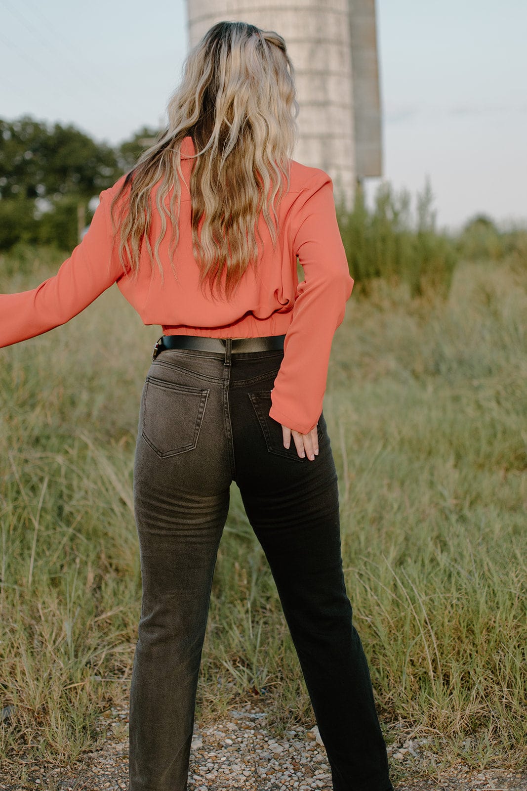 Cello Two-Toned Black Straight Leg Jeans for Women - Comfortable & Stylish Denim Pants for Casual Wear, Office & Everyday Outfits