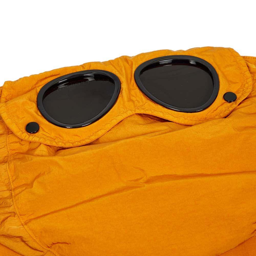 CP Company Chrome R Goggle Jacket - Waterproof Windbreaker with Detachable Goggles for Outdoor Sports & Urban Fashion