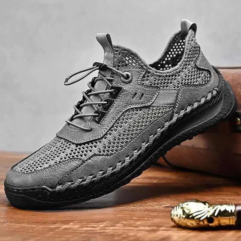 Alfred Breathable Lace Up Sneakers - Lightweight Running Shoes for Women & Men - Perfect for Gym, Walking & Casual Wear