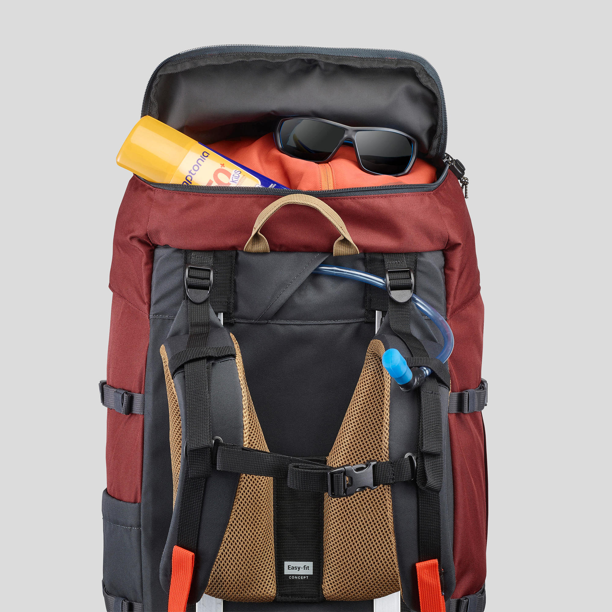 Simond Men's MT100 Easyfit 70L Backpacking Pack - Lightweight Hiking Backpack for Outdoor Adventures, Camping & Travel