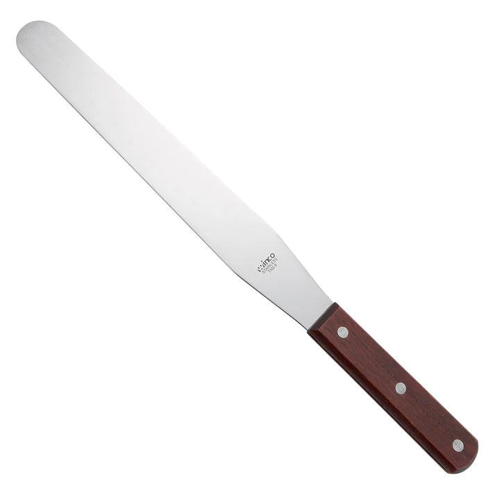 Winco 10-Inch Straight Edge Cake Spatula - Professional Stainless Steel Icing Knife for Cake Decorating, Baking & Pastry - Perfect for Home Bakers & Professional Chefs