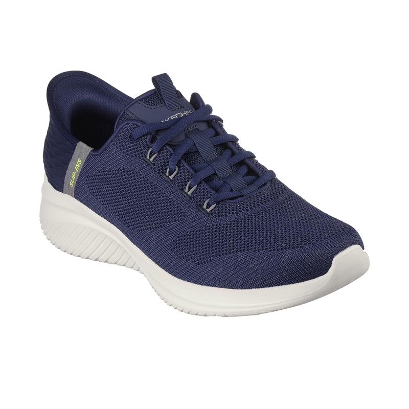 SLIP INS ULTRA FLEX 3.0 Comfortable Women's Slip-On Shoes - Navy Blue 232458 | Perfect for Work, Travel & Everyday Wear