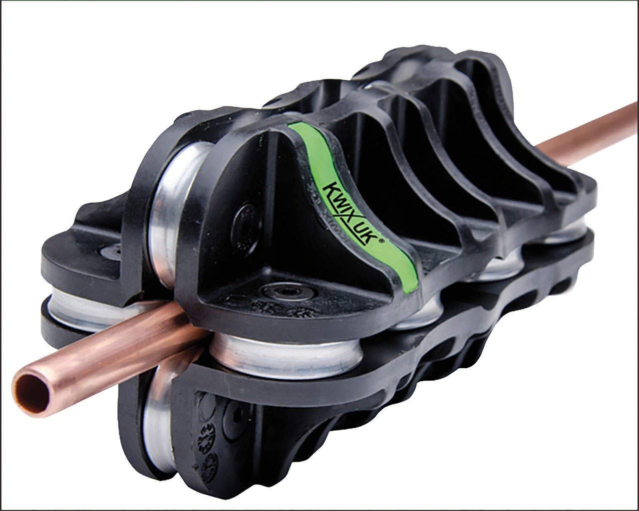 PrimoChill Hand Held Pipe Straightening Kwix Tool - 1/2in. OD for PC Water Cooling Systems - Perfect for Custom Loop Tubing Installation and Maintenance
