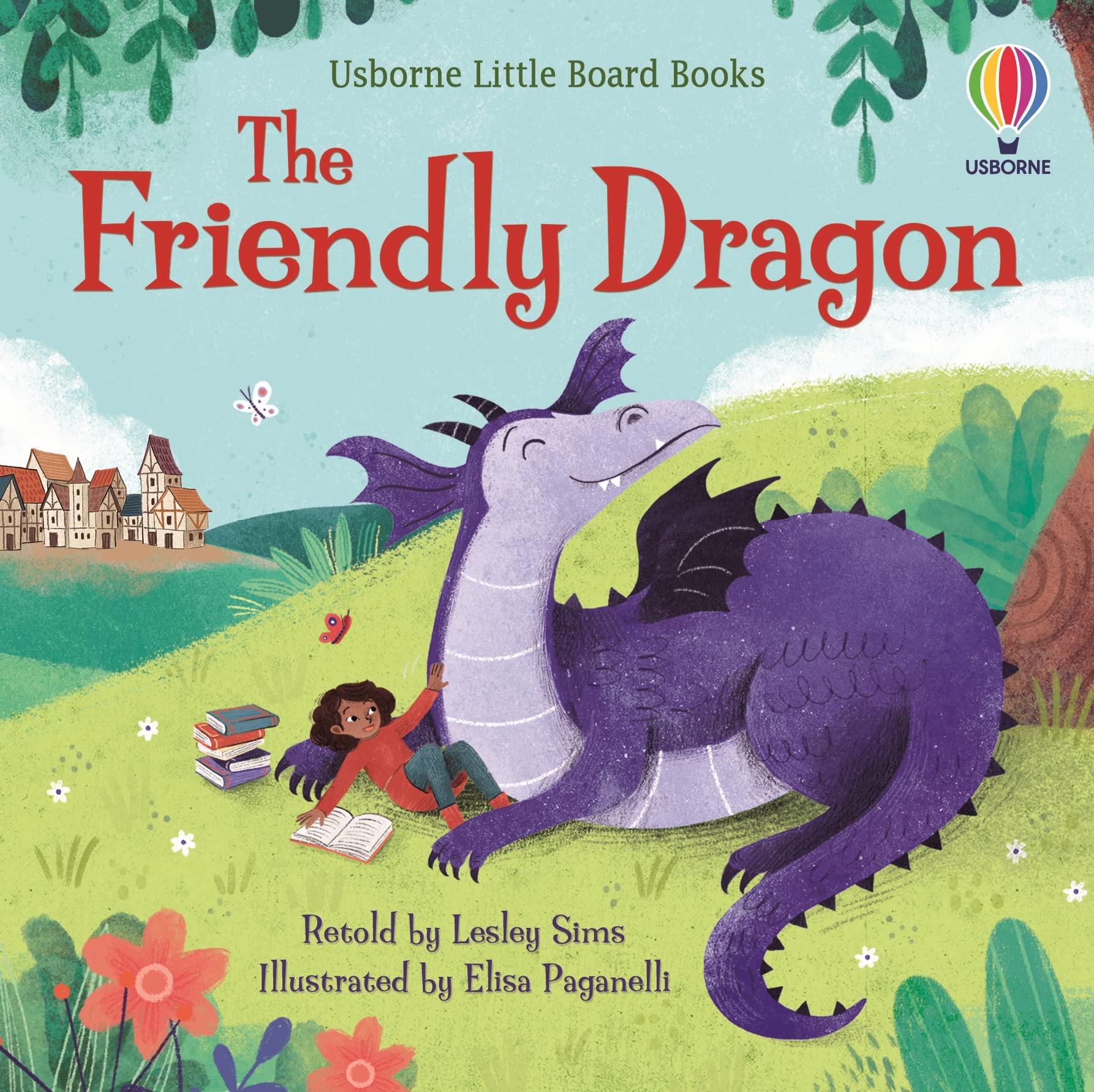 The Friendly Dragon: Little Board Books for Toddlers - Perfect for Bedtime Stories and Early Learning