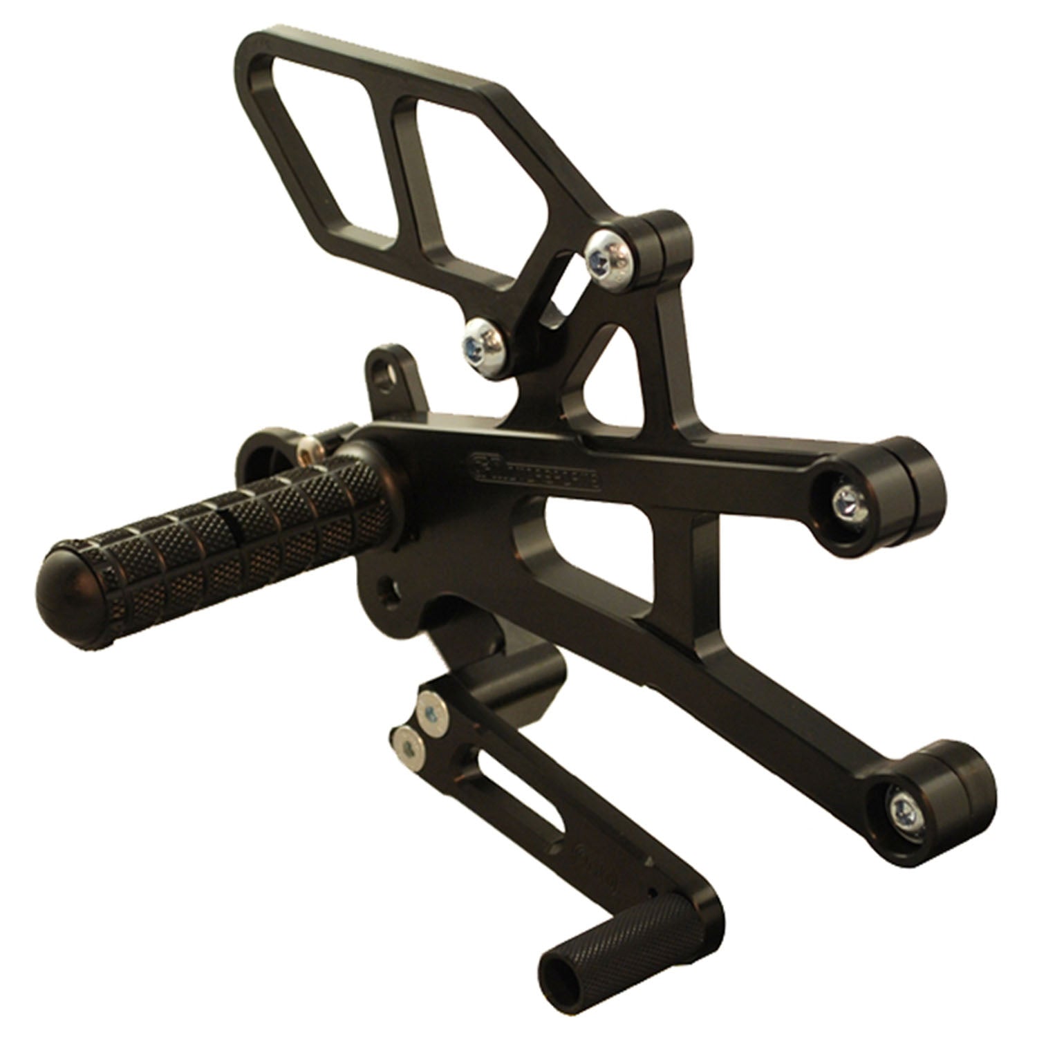Triumph Daytona 675R Rearset - Standard Shift with Quick Shifter | Motorcycle Foot Pegs & Gear Shift Lever | Perfect for Track Racing & Street Performance Upgrades