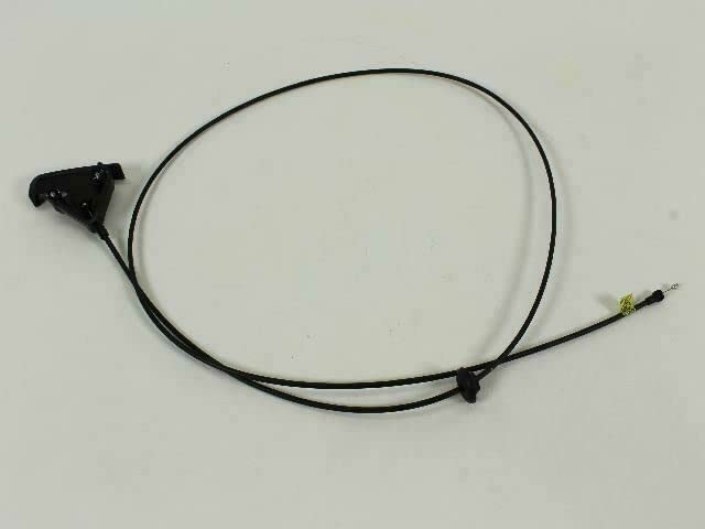 Mopar Cable Hood Latch Replacement - OEM Quality Hood Release Cable for Jeep Wrangler & Gladiator - Durable & Easy Installation (Perfect for Off-Roading & Daily Driving)