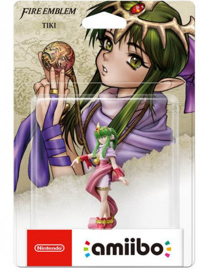 Fire Emblem Amiibo Figure - Official Nintendo Collectible for Switch & Wii U - Perfect for Gaming, Display & Gift Giving - Tiki Character [Europe Version]