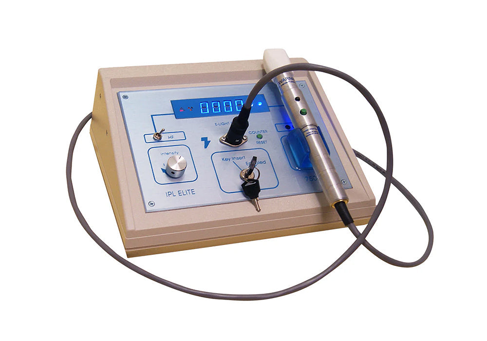 IPL750 E Light System - Hair Removal Device for Smooth Skin, Reduces Scars, Wrinkles & Spider Veins | At-Home IPL Hair Removal & Skin Rejuvenation | Perfect for Face, Legs, Arms & Bikini Line