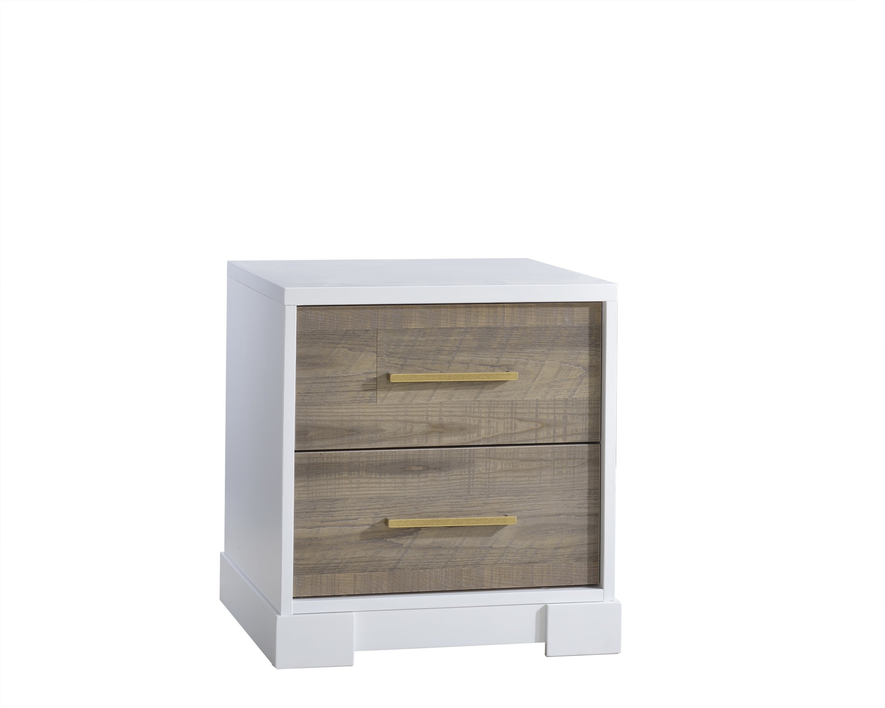 Nest Juvenile Vibe Nightstand - Modern Kids Bedside Table with Storage Drawer | Perfect for Bedrooms, Dorm Rooms & Nursery Decor