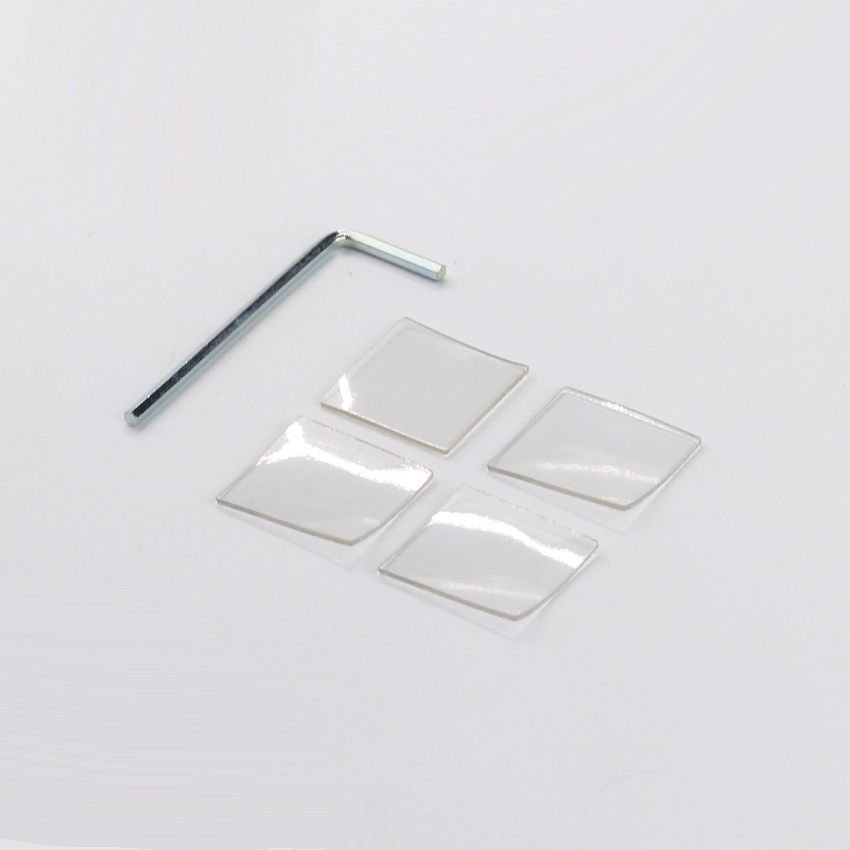 Adjustable Shower Bracing Bar for Glass to Glass Installation (725-995mm) - Secure & Durable Bathroom Safety Handle for Seniors & Disabled - Perfect for Walk-In Showers & Wet Rooms