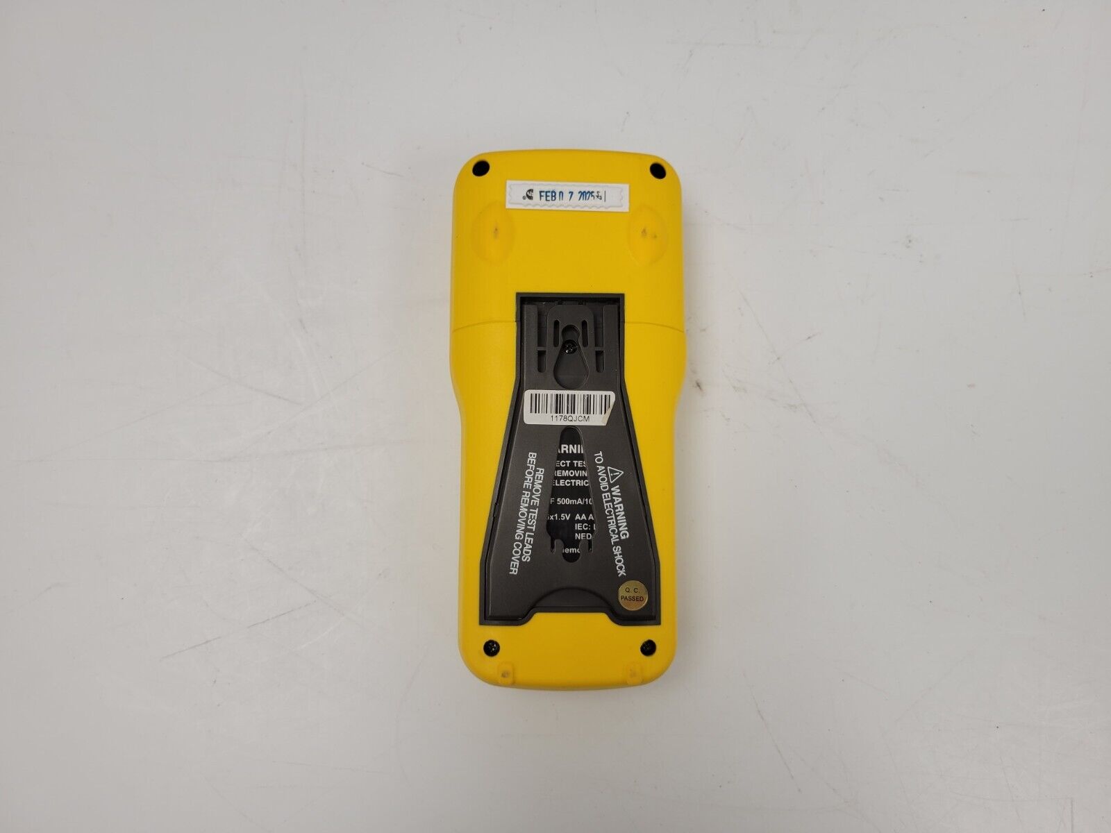 AEMC 6527 Megohmmeter - Digital Insulation Resistance Tester for Electrical Equipment & Wiring - Perfect for Industrial Maintenance & Home Electrical Safety Checks