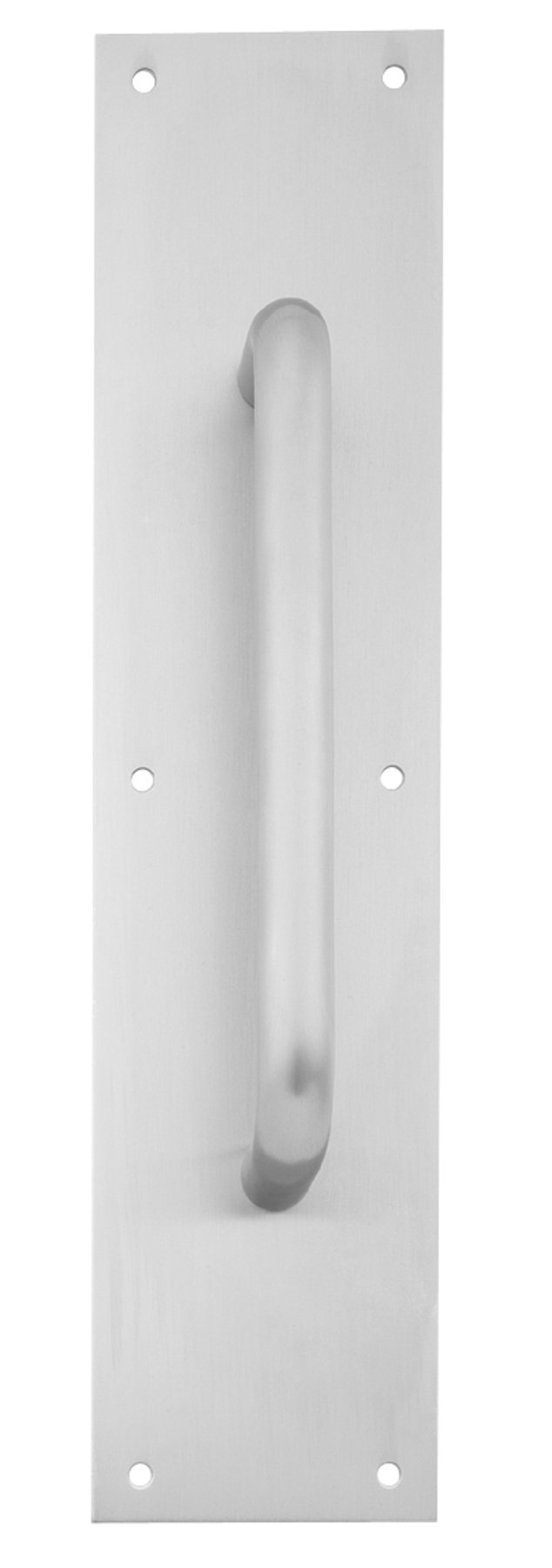 Stainless Steel Pull Plate - Durable Handle for Cabinets & Drawers