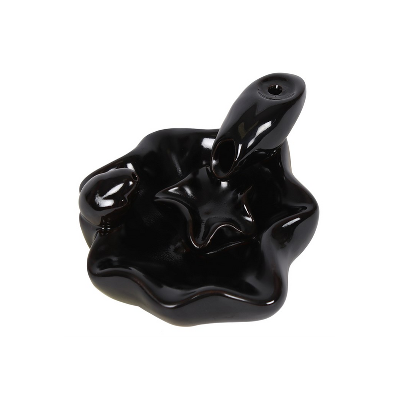 Pool to Pool Backflow Incense Burner - Aromatherapy Waterfall Cone Holder for Home Relaxation & Meditation | Perfect for Yoga, Spa, and Stress Relief