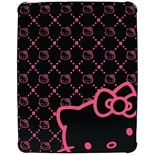 Hello Kitty KT4345BK Cute Wireless Headphones for Girls - Perfect for School, Travel & Music Listening