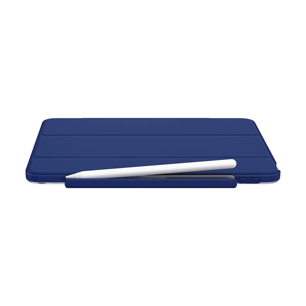 OtterBox Symmetry Series 360 Protective Case for iPad Air 4th & 5th Generation - Yale Blue | Slim Shockproof Cover with Screen Protector | Perfect for Work, Travel & Everyday Use