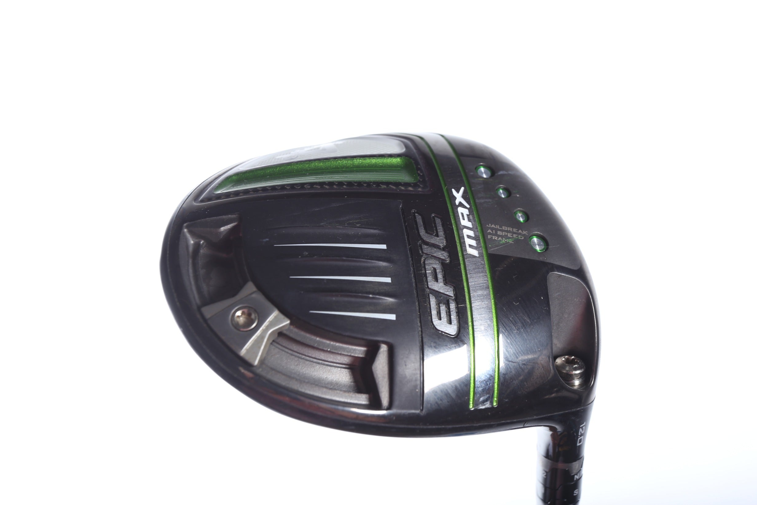 Used Callaway Epic MAX Driver 12° Senior Flex Right Handed Golf Club - Perfect for Senior Golfers & High Handicap Players on the Course