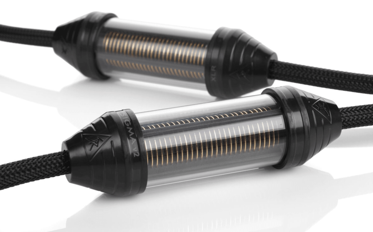 Shunyata Research Omega XLR Cable - High-End Audio Interconnect for Studio & Home Theater - Perfect for Audiophiles & Professional Recording