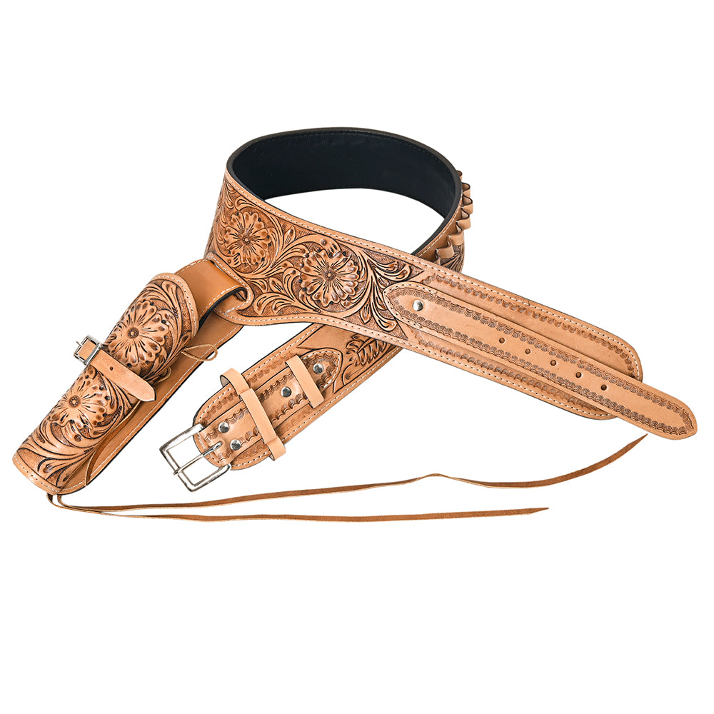 Floral Carving Tan
