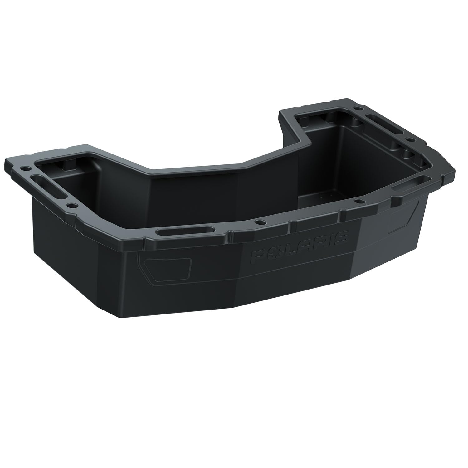 Polaris Lock & Ride Rear Open Cargo Storage Box for Sportsman ATV - OEM Part 2890877 | Durable Utility Box for Hunting, Camping & Off-Road Adventures