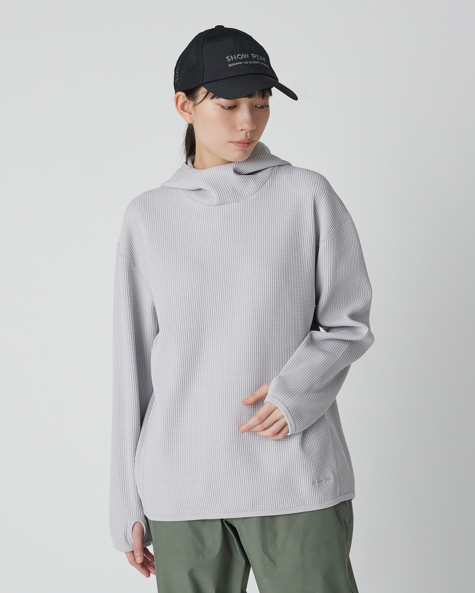 Dry Waffle Hoodie - Lightweight Breathable Pullover Sweatshirt for Men & Women | Perfect for Gym, Running, and Casual Wear
