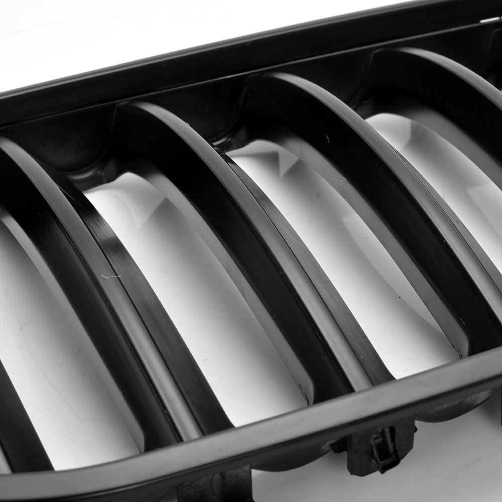 2004-2006 BMW X5 E53 4-Door Facelift Front Kidney Grille - Matte Black Replacement Part | Perfect Upgrade for Off-Road & Urban Driving