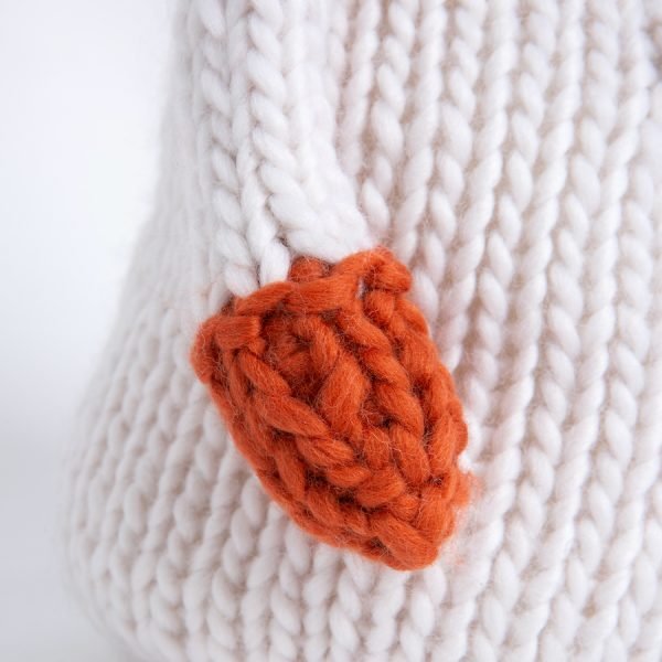 DIY Snowmen Knitting Kit for Beginners - Complete Crochet Set with Yarn, Needles & Instructions - Perfect for Christmas Crafts, Holiday Gifts & Winter Home Decor