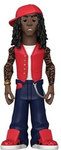 Lil Wayne Funko Pop Vinyl Figure Gold Edition - Limited Edition Collectible for Hip-Hop Fans & Music Lovers - Perfect for Display, Gifts, and Pop Culture Collections
